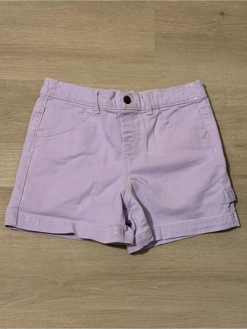 wonder nation Lilac Cotton Shorts